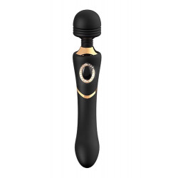 Mocny stymulator masażer łechtaczki 7 trybów 24 cm